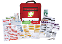 FAST AID FIRST AID KIT R3 CONSTRUCTA MAX PRO KIT SOFT PACK